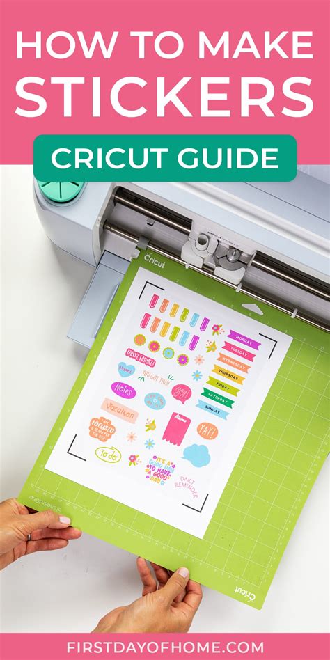 Image result for Cricut Sticker Paper Tutorial