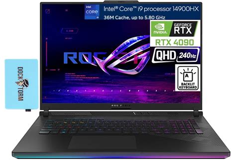 ASUS ROG Strix SCAR 18 Gaming Laptop 18" 240 Hz Mini LED WQXGA (Intel ...