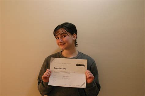 The Be There Certificate - The Shorty Awards