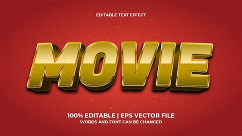 Image result for Movie Text Design