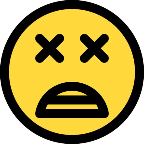Dead - Free smileys icons