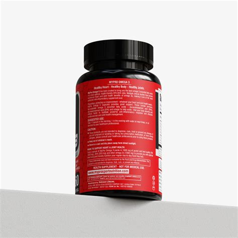 Omega 3 Fish Oil Capsule (Non-Veg)