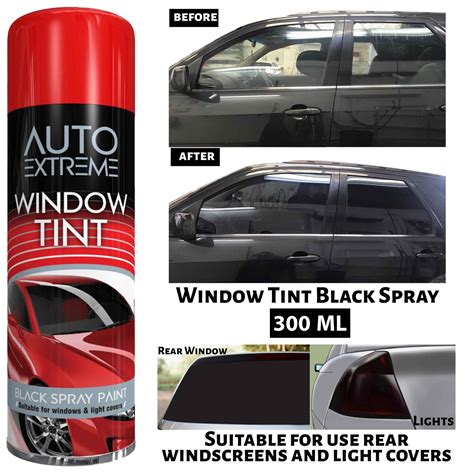 Spray On Window Tint