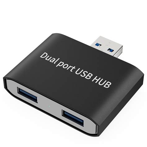 USB Hub,USB Splitter 1 in 2 Out Adapter, Double USB Hub for Laptop,Xbox ...