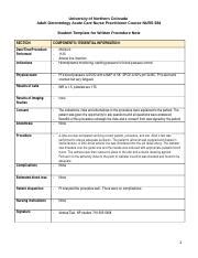 Image result for Arterial Line Procedure Note Template