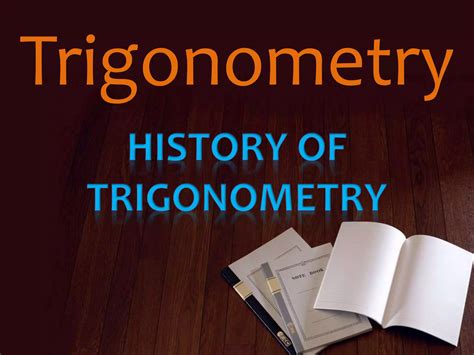 history of trigonometry | PPTX