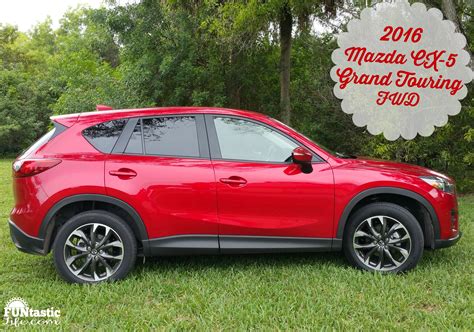 4 Reasons We Thought the 2016 Mazda CX-5 Grand Touring FWD Was Pretty Cool - Funtastic Life