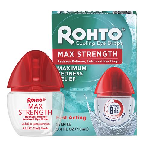 Mua Rohto Dry Eye Relief Eye Drops Twin Pack & Maximum Strength Redness ...