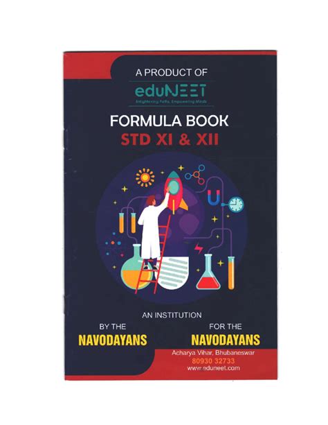 Formula Book for Physics & Chemistry - PCMB XI & XII - Studocu