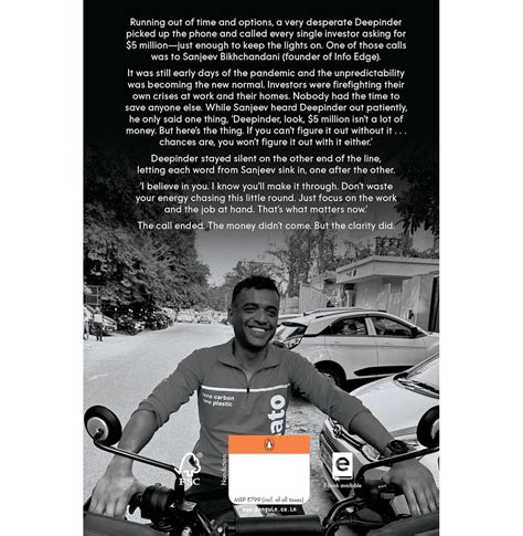 Buy Unseen: The Untold Story Of Deepinder Goyal And The Making Of ...