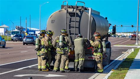 S.R. 54 reopens after fuel truck leak | FOX 13 Tampa Bay