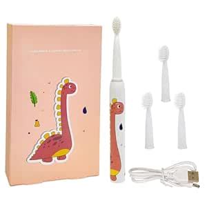 FunBlast Sonic Kids Electric Toothbrushes, Soft Bristles, Waterproof ...