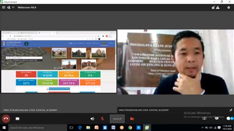 Training programme on eFiling and eCourt | Meghalaya State Judicial Academy