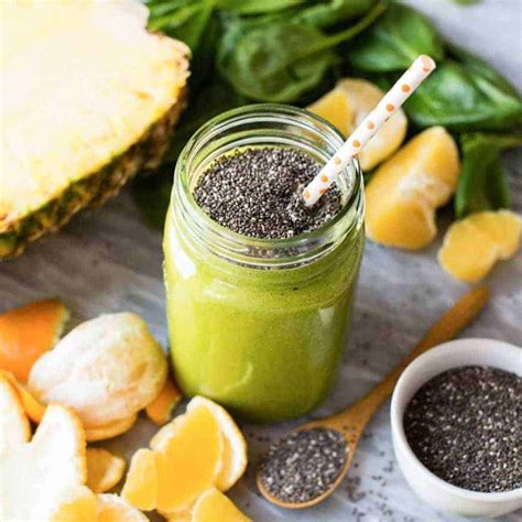 Best Chia Seed Smoothie - Simple Green Smoothies