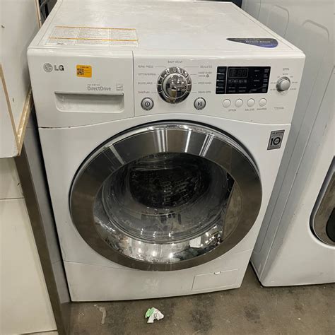 LG Inverter Direct Drive Washer – Big Reuse