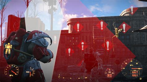 New nail gun and saw blade launcher glitch : r/Fallout