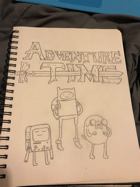 Adventure Time Simple Drawing 的图像结果