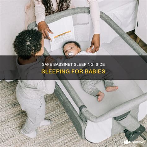 Safe Bassinet Sleeping: Side Sleeping For Babies | ShunChild