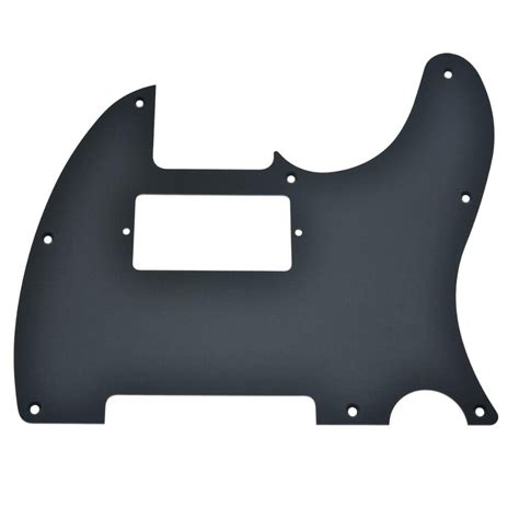 Dopro 8 Hole Matte Aluminum Tele Humbucker Pickguard Metal Anodized TL ...