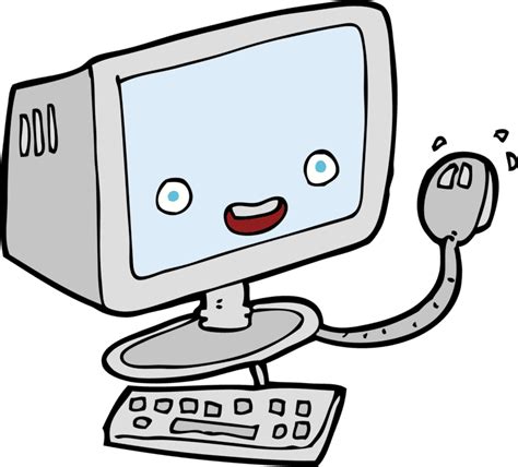 Computer Cartoon 的图像结果