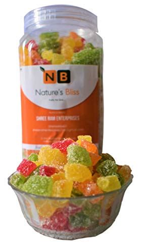 Nature's Bliss Fruit Jelly Bites/ Jelly Candy / Jelly Toffee/Jelly ...