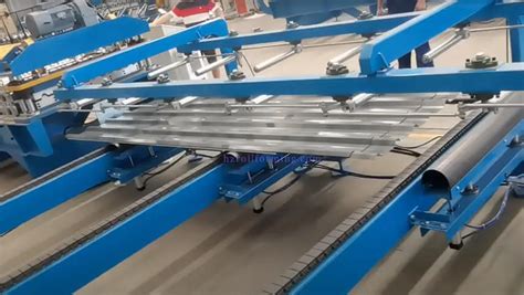 Image result for Roll Forming Machine Stacker