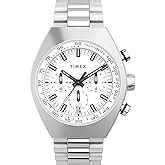 TIMEX Legacy Analog Watch for Man with Black Tonneau Dial & Gold ...