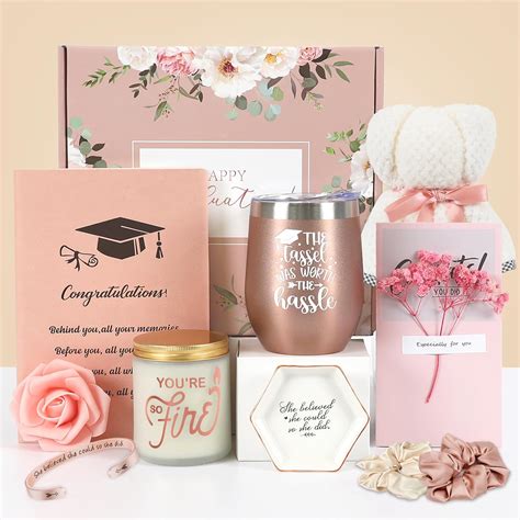 Joyseller 2026 Graduation Gifts for Her, 10 in 1 Pratical Grad Gift ...