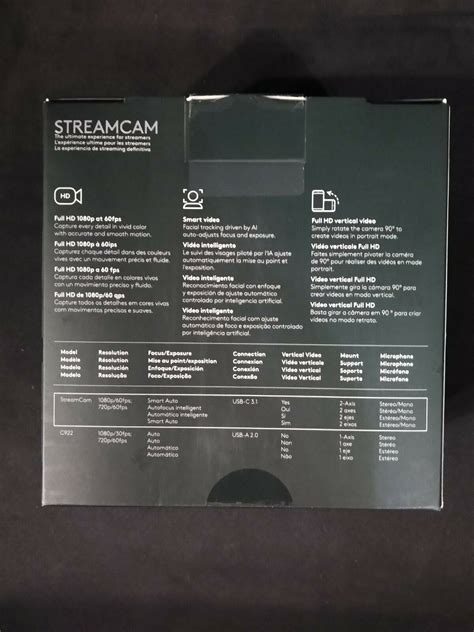 Buy Logitech StreamCam Plus Webcam - White 1080p 60fps NEW IN HAND FREE ...