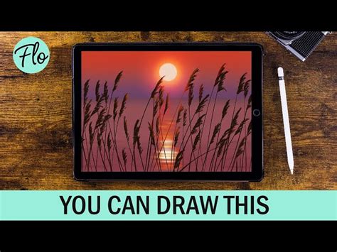 Image result for Procreate Tutorials YouTube Flo