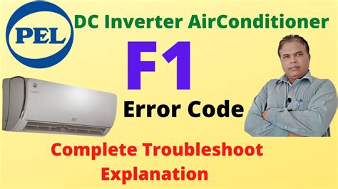 Image result for F1 Error Code On PTAC Unit