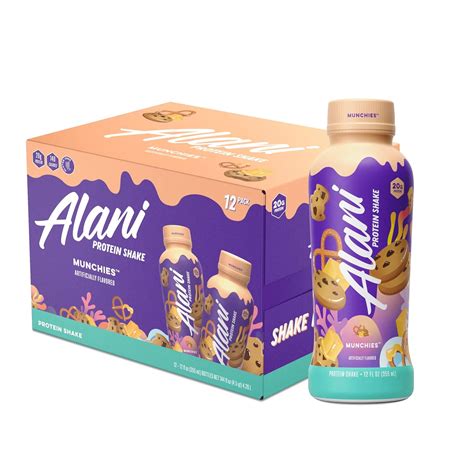 Amazon.com: Alani Nu Protein Shake, Ready to Drink, Naturally Flavored ...