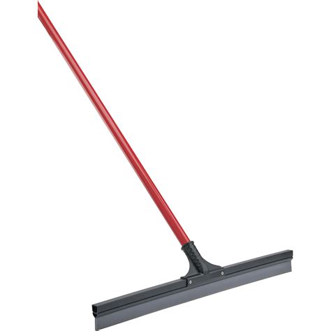 Libman 24in. Soft Rubber Floor Squeegee, 55in.L Handle, Model# 515 in ...
