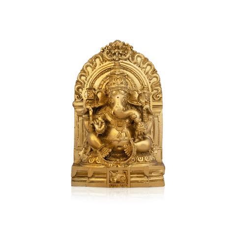 Giri - Ganesha with Arch | Resin Ganesh | Ganpati Murti