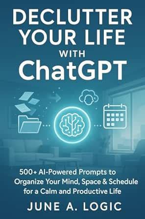 Declutter Your Life with ChatGPT: 500+ AI-Powered Prompts to Organize ...