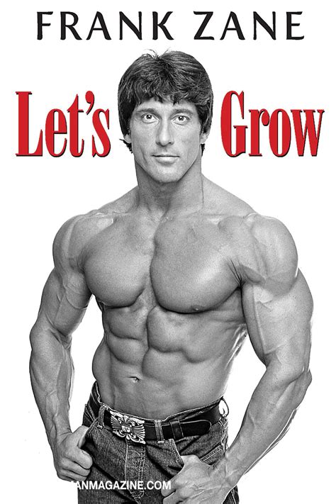 Frank Zane’s Let’s Grow | Iron Man Magazine