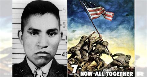 Ira Hayes – Iwo Jima Flag Raiser & Very Reluctant Hero | War History Online