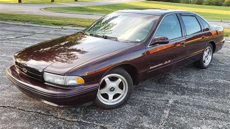1995 Chevrolet Impala SS Takes Emotional Cruise To Woodward | Motorious