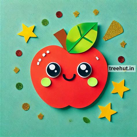 Apple Paper Craft Ideas, Classroom Activities