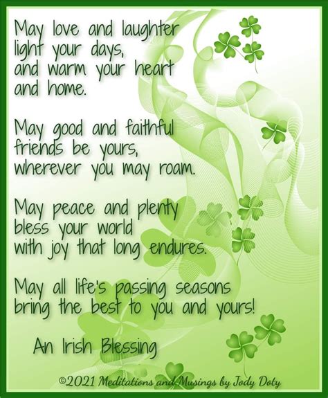 Pin by Barbara Tomarchio on saint Patrick' s day | Irish blessing ...