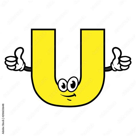 Letter U Cartoon 的图像结果