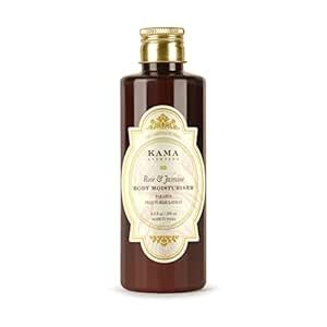 Kama Ayurveda Rose and Jasmine Body Moisturiser, 200ml : Amazon.in: Beauty