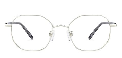 John Jacobs Eyeglasses Supreme Steel JJ E12842AF Unisex Full Rim Steel