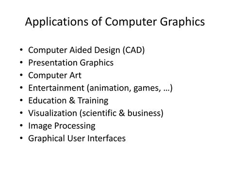 Computer Graphics for a Beginner 的图像结果