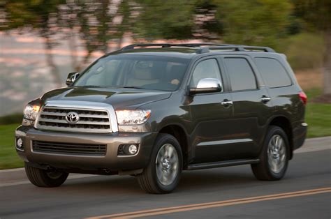2013 Toyota Sequoia Photos: Interior, Exterior, and Videos