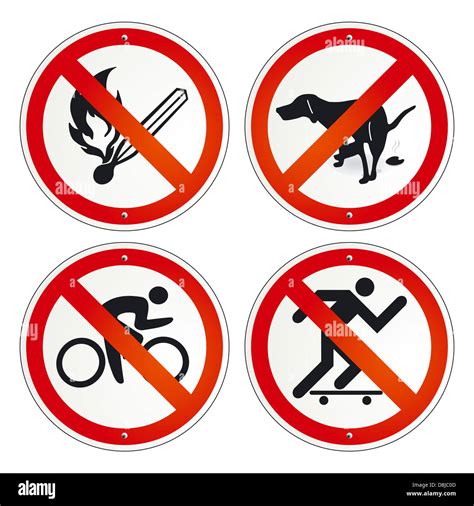 Dos And Donts High Resolution Stock Photography and Images - Alamy