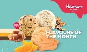 Menu of Havmor - The Eatery, Diwalipura, Vadodara | May 2024