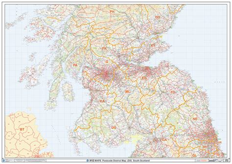Image result for Postcode Map