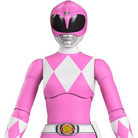 Power Rangers Ultimates Mighty Morphin Pink Ranger 7-Inch Action Figure ...
