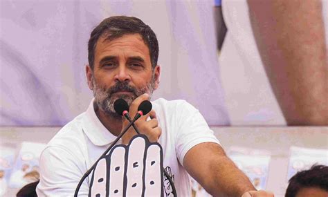 'Resign from Lok Sabha if have no faith in EC': BJP to Rahul